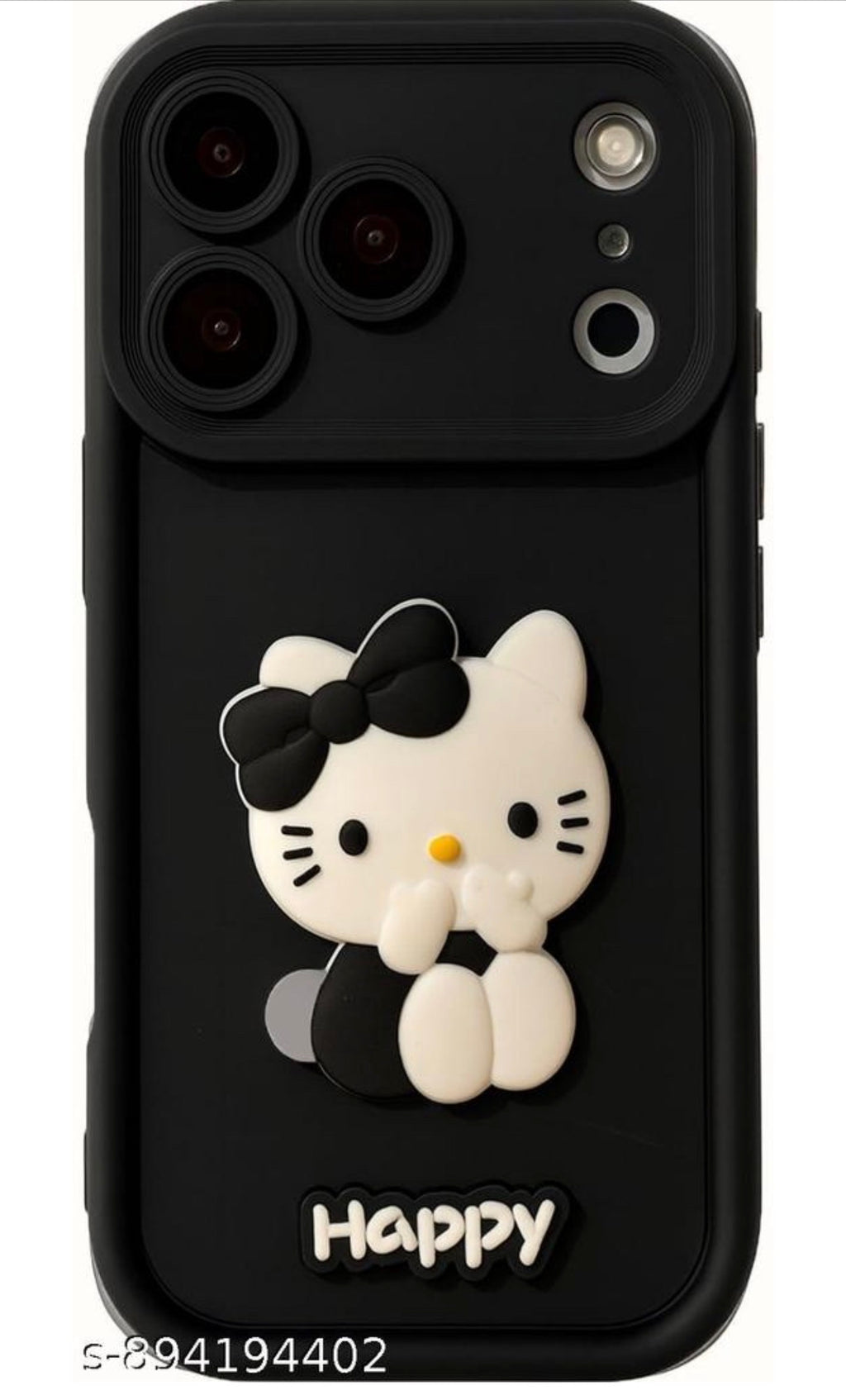 Happy Kitty 3D Case for iPhone 17 Pro Max