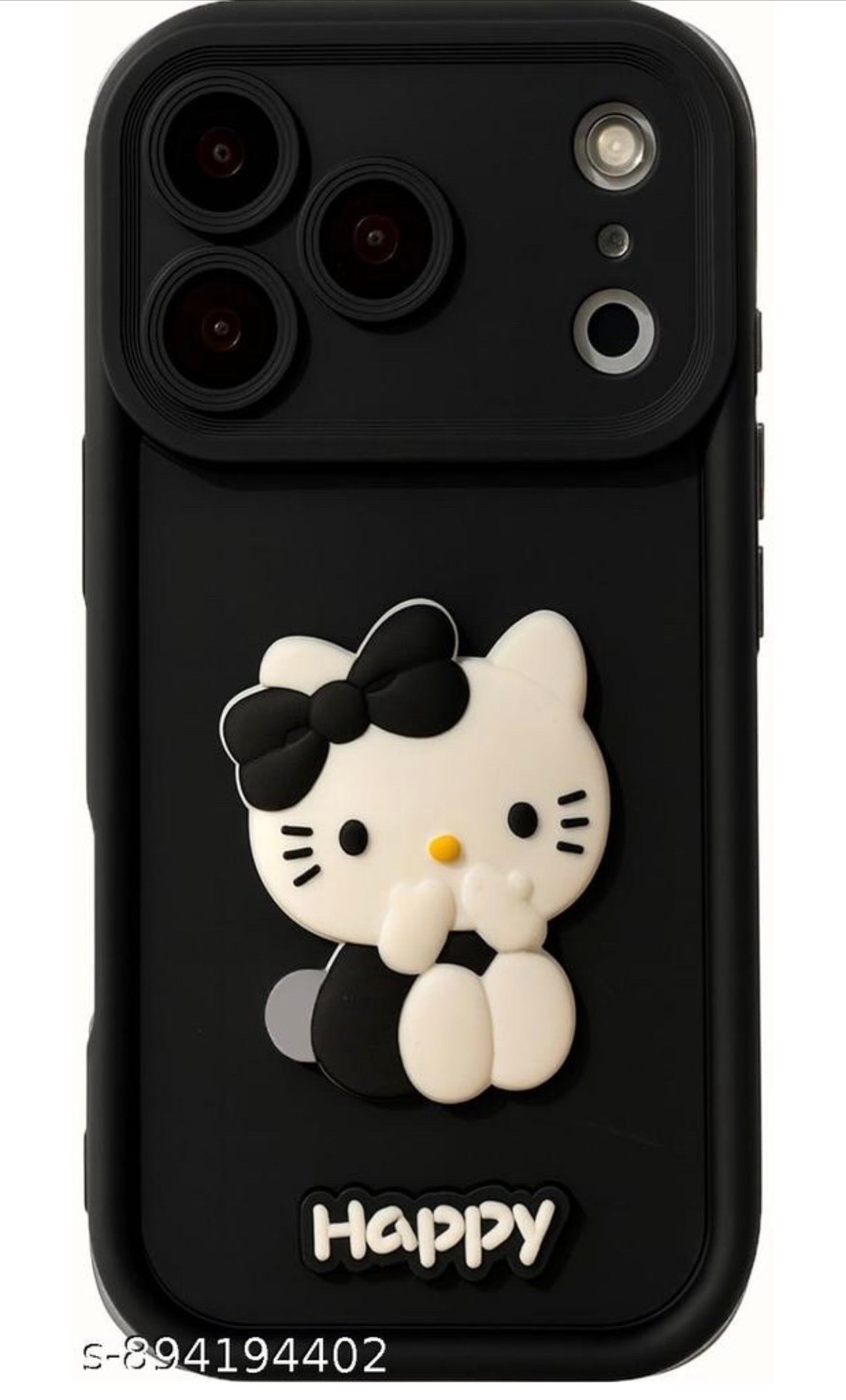 Happy Kitty 3D Case for iPhone 17 Pro Max