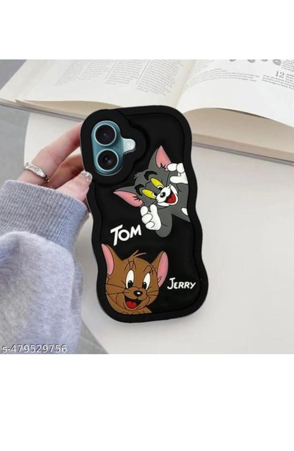 Iphone 16 Tom & Jerry Phone case