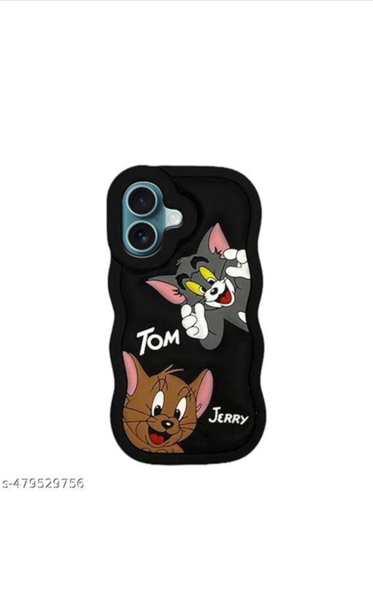 Iphone 16 Tom & Jerry Phone case