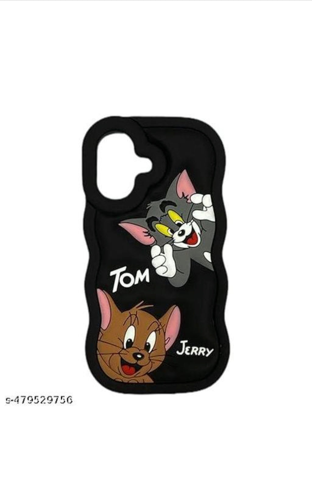 Iphone 16 Tom & Jerry Phone case